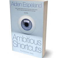 3D view of Premade Science Fiction Book Cover - Botticelli