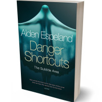 3D view of Premade Horror Book Cover - Tiber