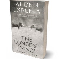 3D view of Premade Fantasy Book Cover - Cloud