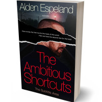 Tablet view of Woodsmoke #9873 - Premade Mystery & Thriller & Suspense Book Cover