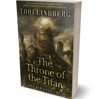 3D view of Premade Mystery & Thriller & Suspense Book Cover - Birch