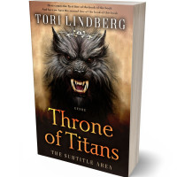 3D view of Premade Fantasy Book Cover - Whiskey