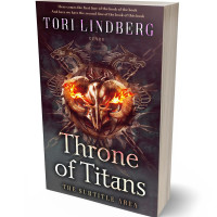 Tablet view of Woody Brown #9893 - Premade Fantasy Book Cover