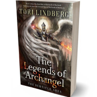 3D view of Premade Fantasy Book Cover - Cocoa Brown