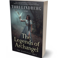 3D view of Premade Fantasy Book Cover - Shark