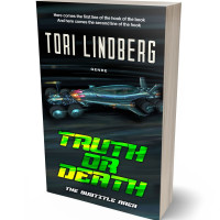 Tablet view of Bunker #9912 - Premade Science Fiction Book Cover