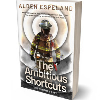 Tablet view of Sisal #9920 - Premade Action & Adventure Book Cover