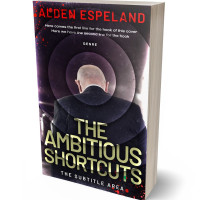 3D view of Premade Mystery & Thriller & Suspense Book Cover - Bastille