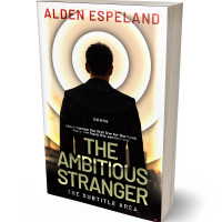 3D view of Premade Mystery & Thriller & Suspense Book Cover - Hampton