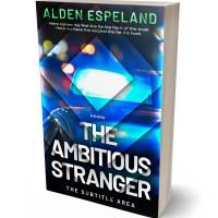 3D view of Premade Mystery & Thriller & Suspense Book Cover - Pumice