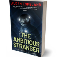 Tablet view of Mirage #9945 - Premade Mystery & Thriller & Suspense Book Cover