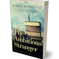 3D view of Premade Education Book Cover - Coriander