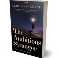 Tablet view of Steel Gray #9947 - Premade Science Fiction Book Cover