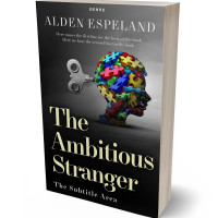 3D view of Premade Health & Mind & Body Book Cover - Shark