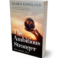 Tablet view of Rodeo Dust #9955 - Premade Abstract Book Cover