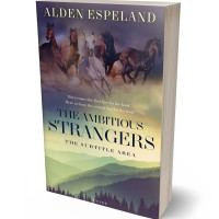 3D view of Premade Nature Book Cover - Mortar