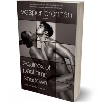 3D view of Premade Erotica Book Cover - Cocoa Brown