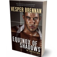 3D view of Premade Erotica Book Cover - Night Rider