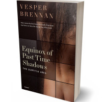3D view of Premade Erotica Book Cover - Gondola