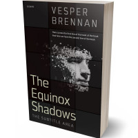 Tablet view of Cod Gray #9978 - Premade Science Fiction Book Cover