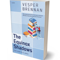 Tablet view of Spindle #9979 - Premade Business Book Cover