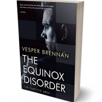 3D view of Premade Mystery & Thriller & Suspense Book Cover - Cinder