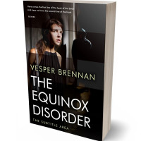 Tablet view of Zeus #9992 - Premade Mystery & Thriller & Suspense Book Cover