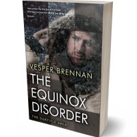 3D view of Premade Mystery & Thriller & Suspense Book Cover - Dune