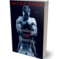 Tablet view of Black Pearl #10006 - Premade Erotica Book Cover