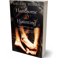 3D view of Premade Erotica Book Cover - Gold Sand