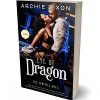 3D view of Premade Erotica Book Cover - Akaroa