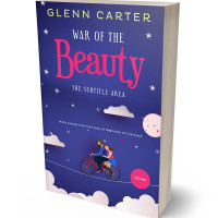 3D view of Premade Romance Book Cover - Minsk