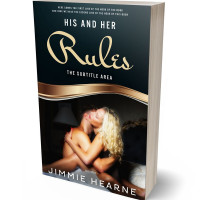 3D view of Premade Erotica Book Cover - Tan