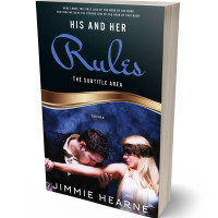 3D view of Premade Erotica Book Cover - Clam Shell