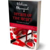 3D view of Premade Erotica Book Cover - Mandy