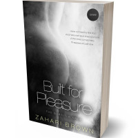 3D view of Premade Erotica Book Cover - Mercury