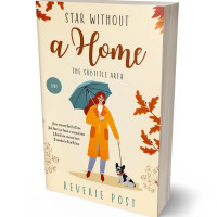 3D view of Premade Romance Book Cover - Champagne