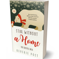 3D view of Premade Nature Book Cover - Heavy Metal