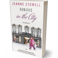 3D view of Premade Chick Lit Book Cover - Desert Storm