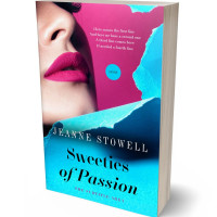 Tablet view of Bright Turquoise #10169 - Premade Romance Book Cover