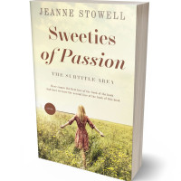 3D view of Premade Romance Book Cover - Coconut Cream