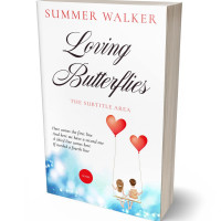 3D view of Premade Romance Book Cover - El Salva