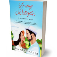 3D view of Premade Chick Lit Book Cover - Botticelli