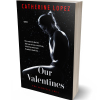 3D view of Premade Erotica Book Cover - Cod Gray