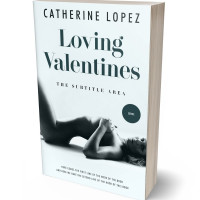 3D view of Premade Erotica Book Cover - Catskill White