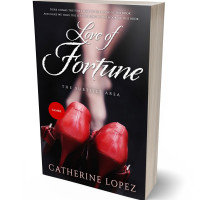 3D view of Premade Erotica Book Cover - Cocoa Brown