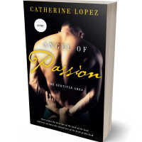 3D view of Premade Erotica Book Cover - Cod Gray