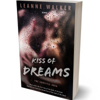 3D view of Premade Erotica Book Cover - Clam Shell