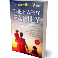 Tablet view of Martinique #10252 - Premade Family & Parenting Book Cover