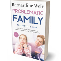 3D view of Bizarre #10259 - Premade Teen & Young Adult Book Cover